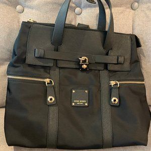 Henri Bendel Large Jetsetter Convertible Backpack